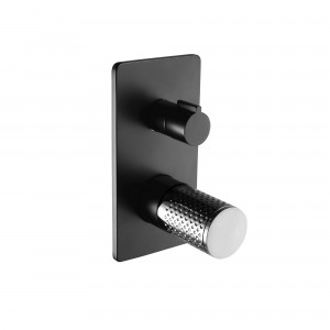 The Gabe Collection Wall Mixer With Diverter